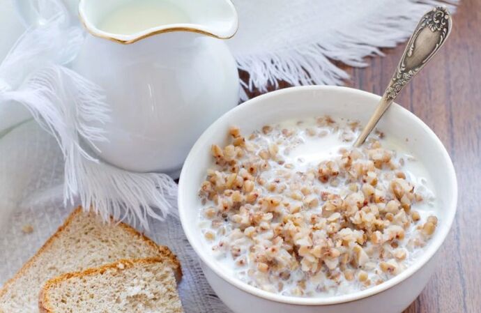 Dijeta od heljde-kefir